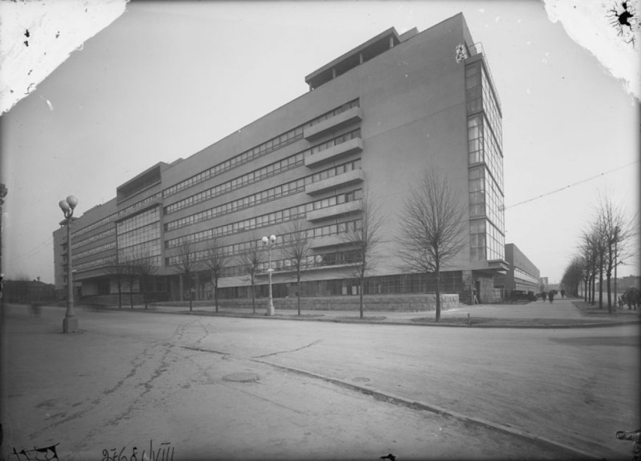 Комбинат правда в Москве конструктивизм