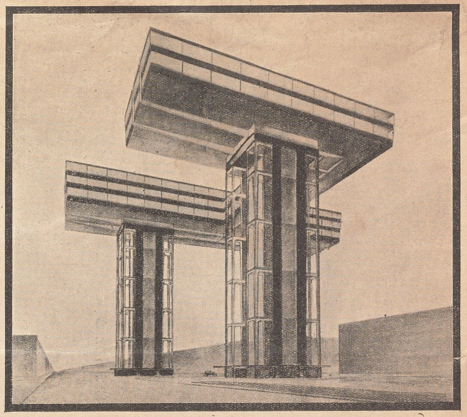 Эль Лисицкий небоскребы