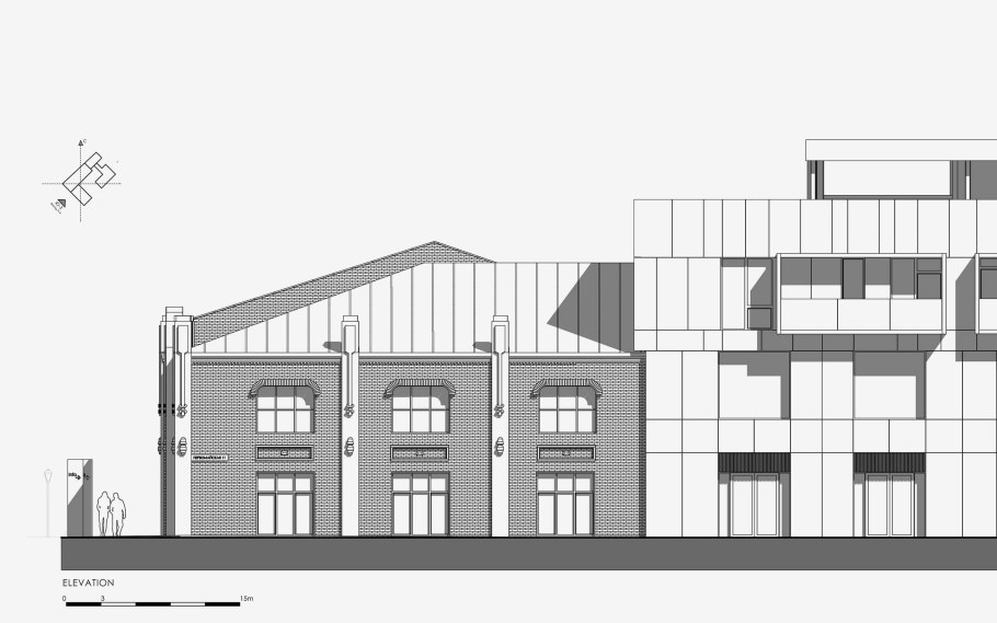Здание типографии в Армавире