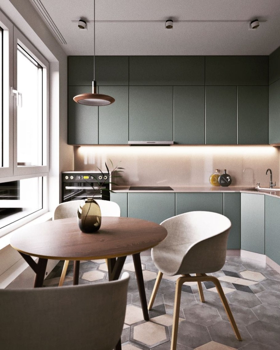 Дизайнерские решения для кухни