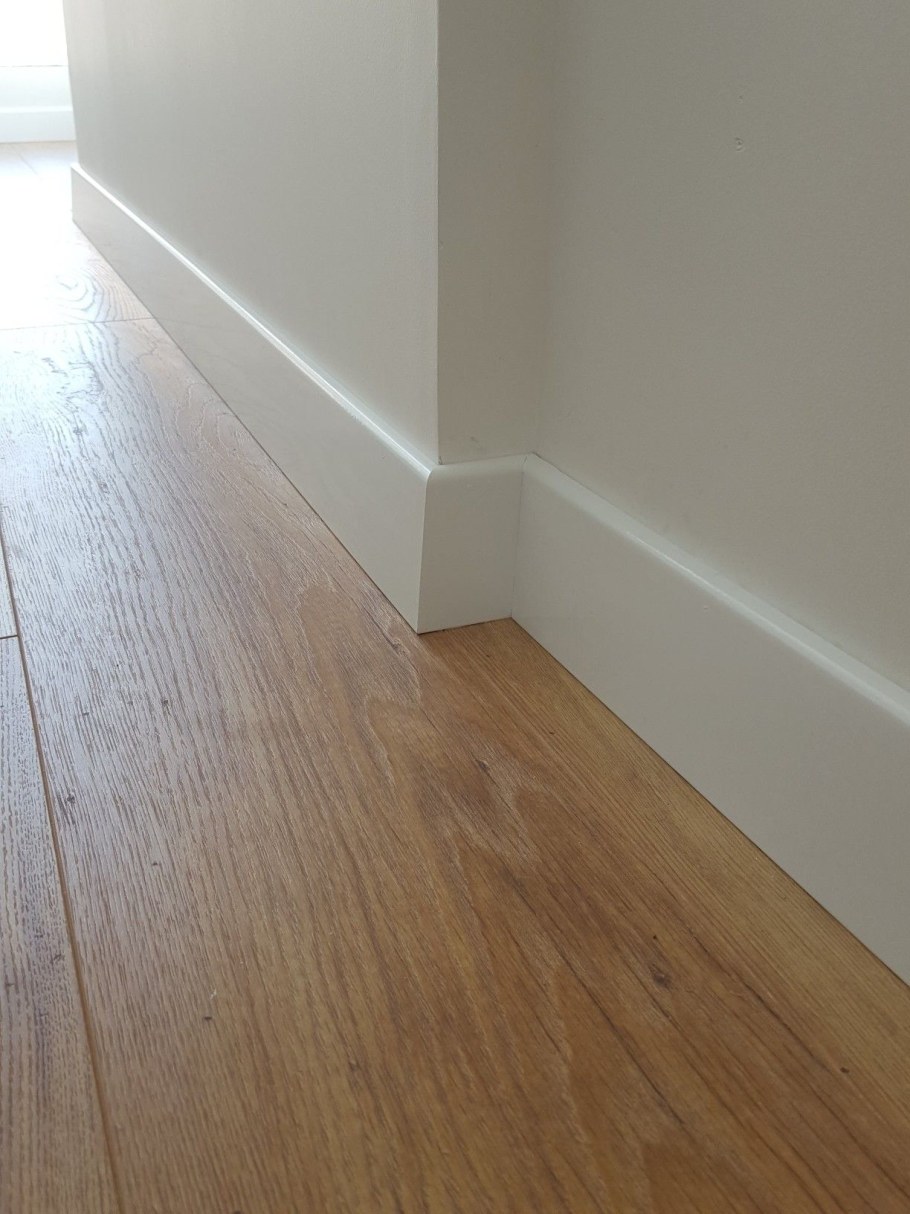 Ламинат без плинтуса