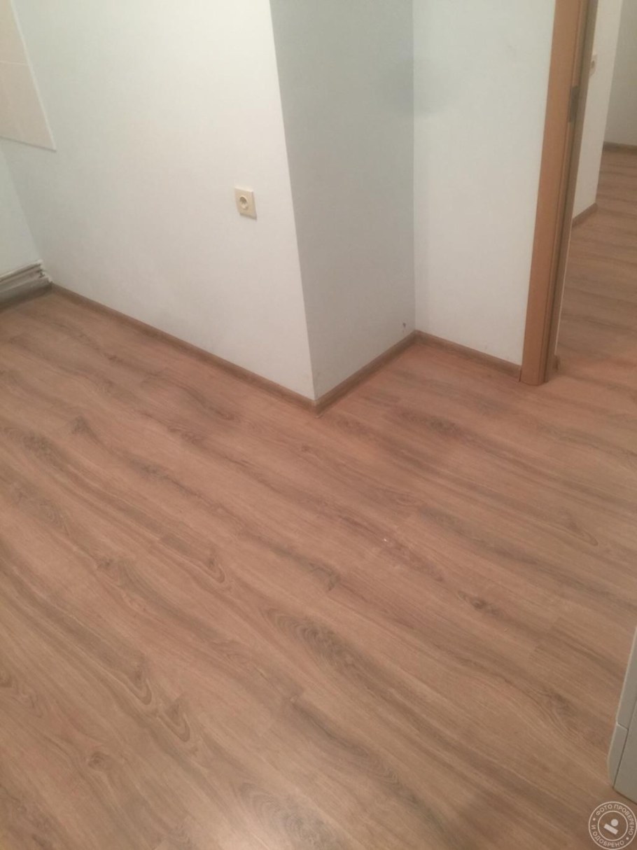 Ламинат без плинтуса