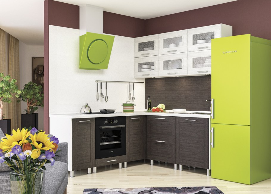 Кухня Сити хофф