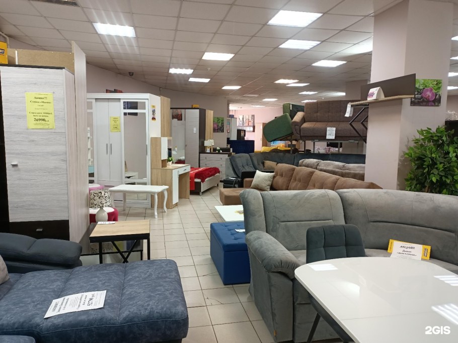 Мебель Киров для салона