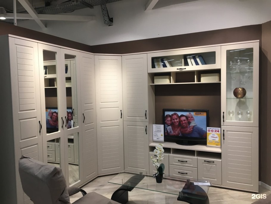 Модульные стенки Столплит Сити