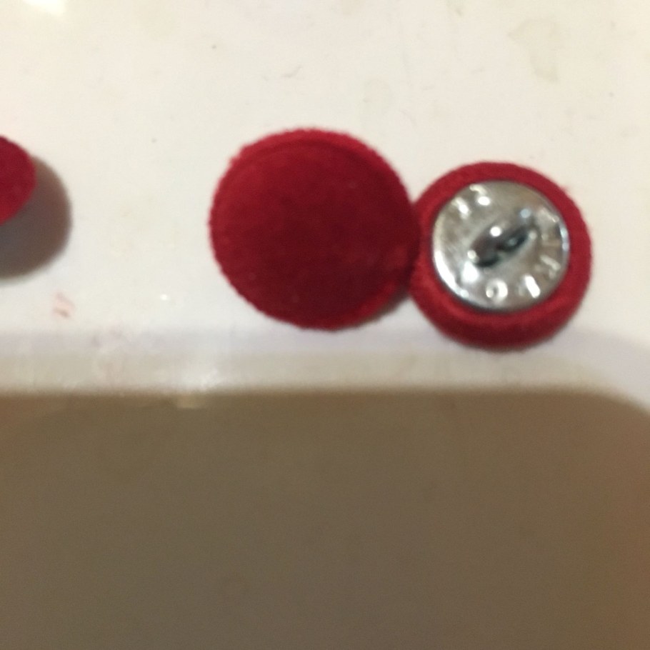 Пуговицы гвоздики для каретной стяжки