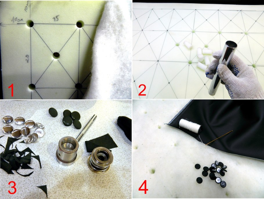 Пневматический пистолет для каретной стяжки TPKS-01