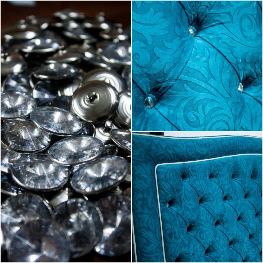 Мебельные пуговицы для каретной стяжки