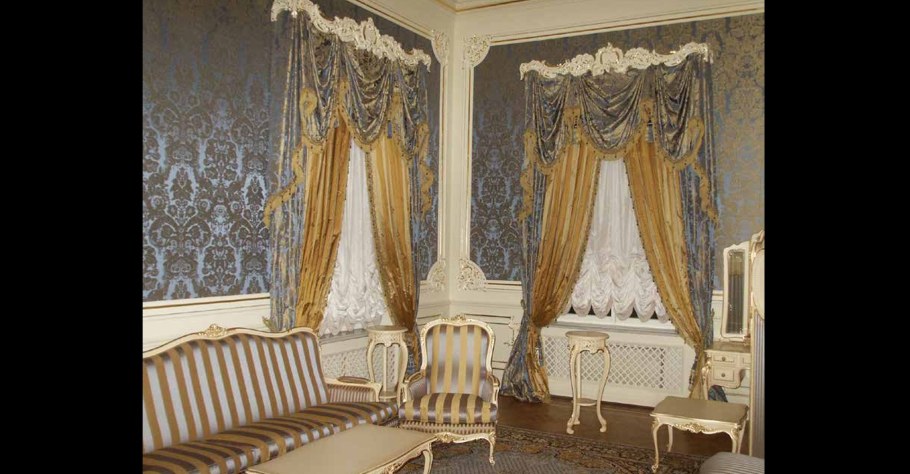 Шторы Дворцовый стиль Ампир