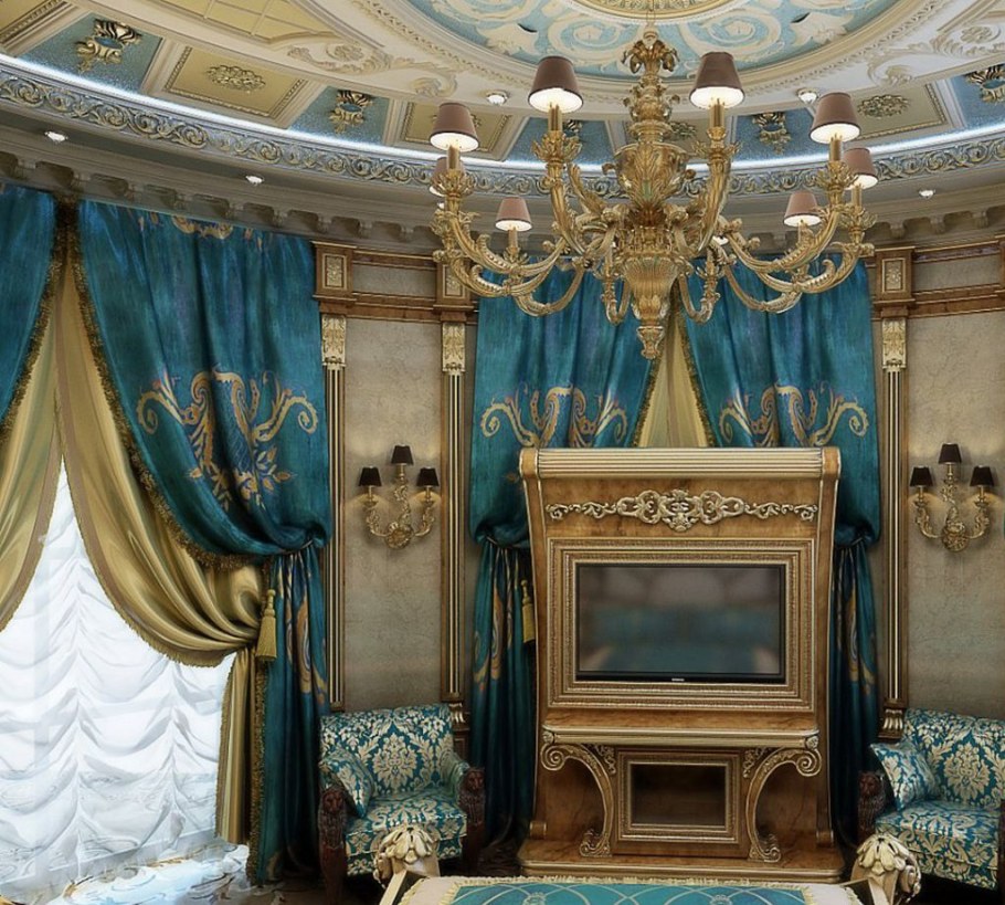 Шторы Luxury Antonovich Design