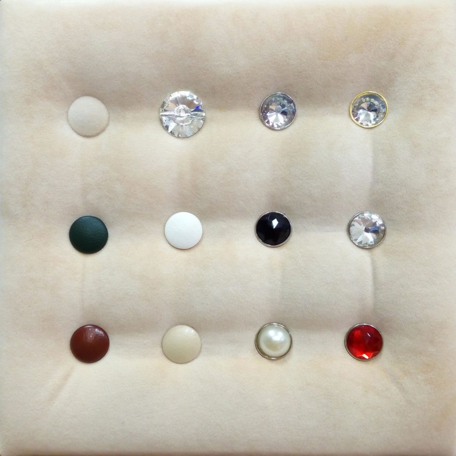 Пуговицы для мягкой мебели