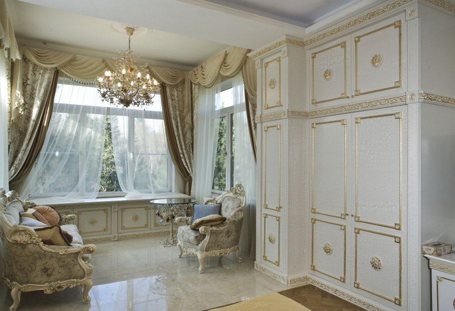 Интерьер Ренессанс Барокко рококо Ампир Ренессанс