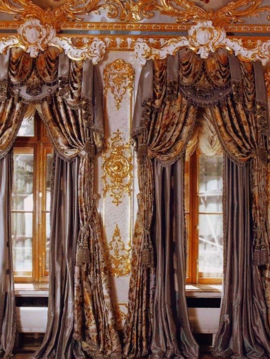 Шторы Ампир 19 век