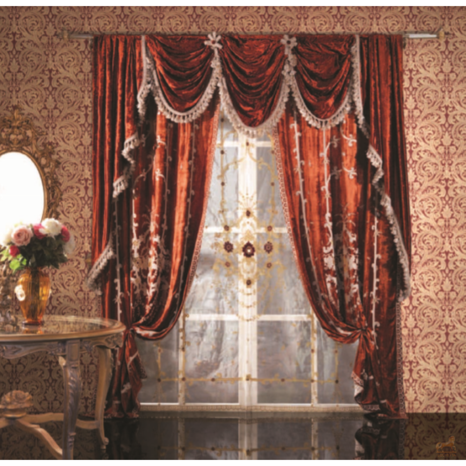 Итальянские шторы "Royal solo balza"