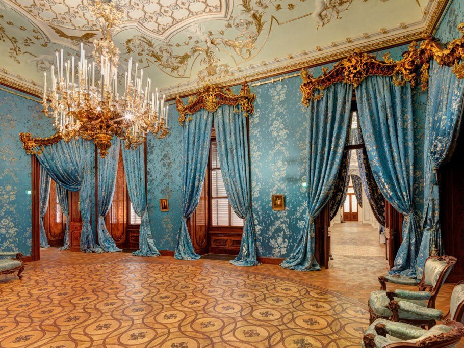 Стиль рококо Ампир дворец окна