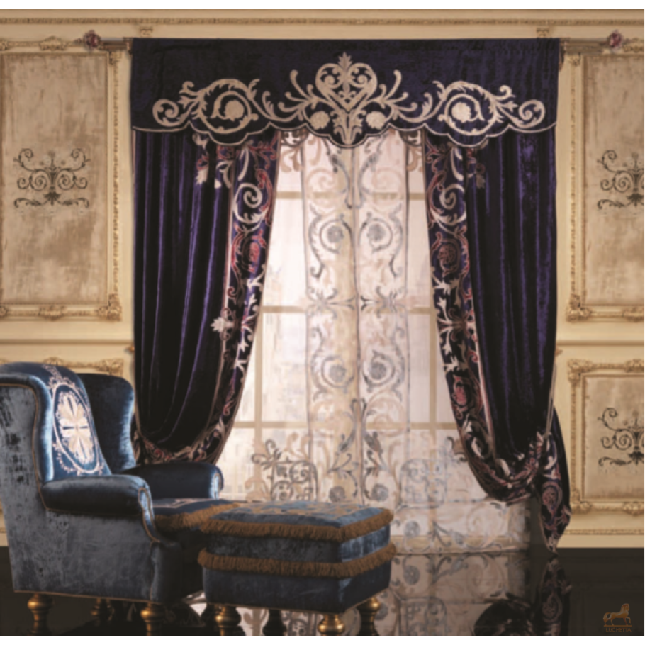 Итальянские шторы "Royal solo balza"