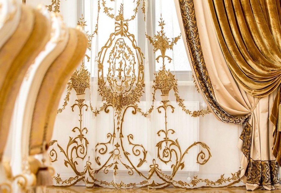 Элитные шторы Антонович