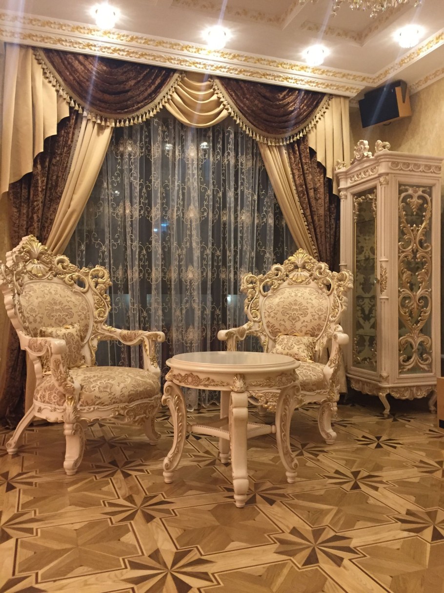 Шторы в стиле Барокко