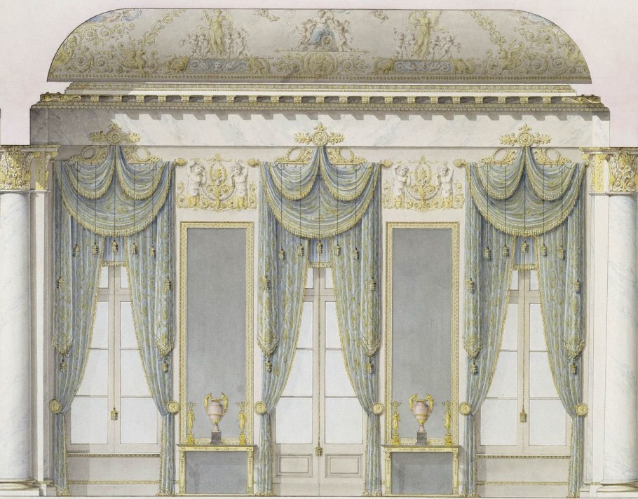 Стиль Барокко рококо Ампир дворец