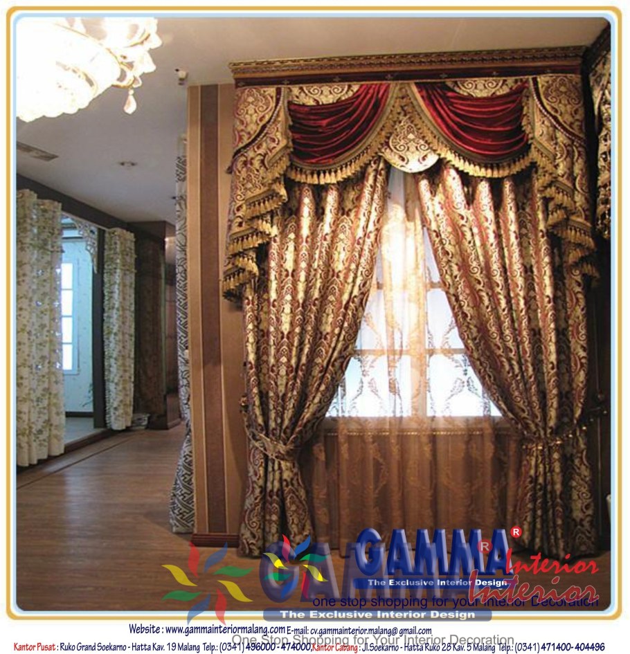 Ламбрекены для штор