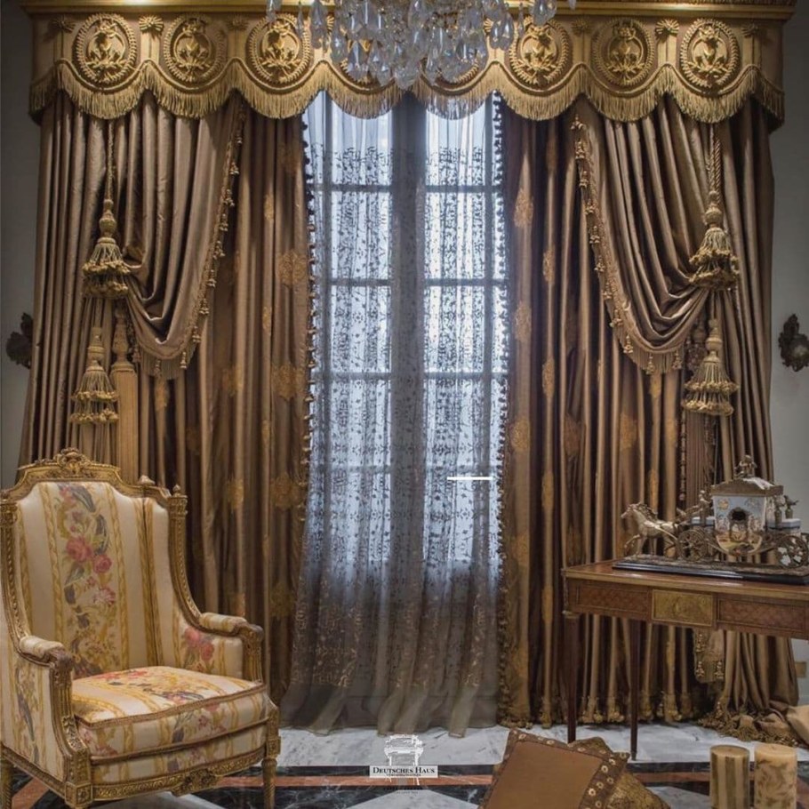 Шторы классика