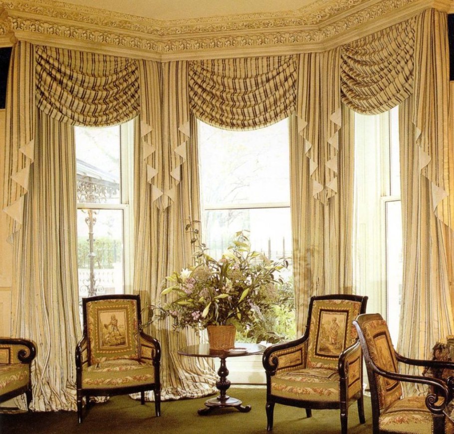 Шторы Ампир 19 век Франция