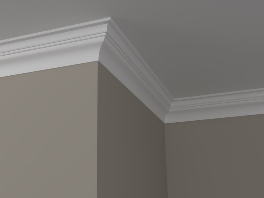 Плинтус потолочный 04014е