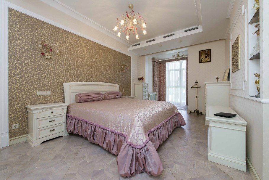 Lincrusta в интерьере