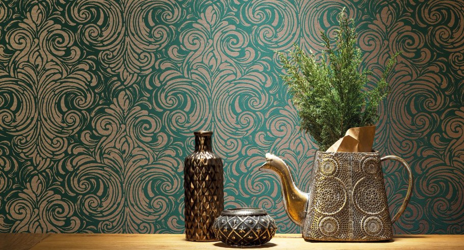 Линкруста в интерьере