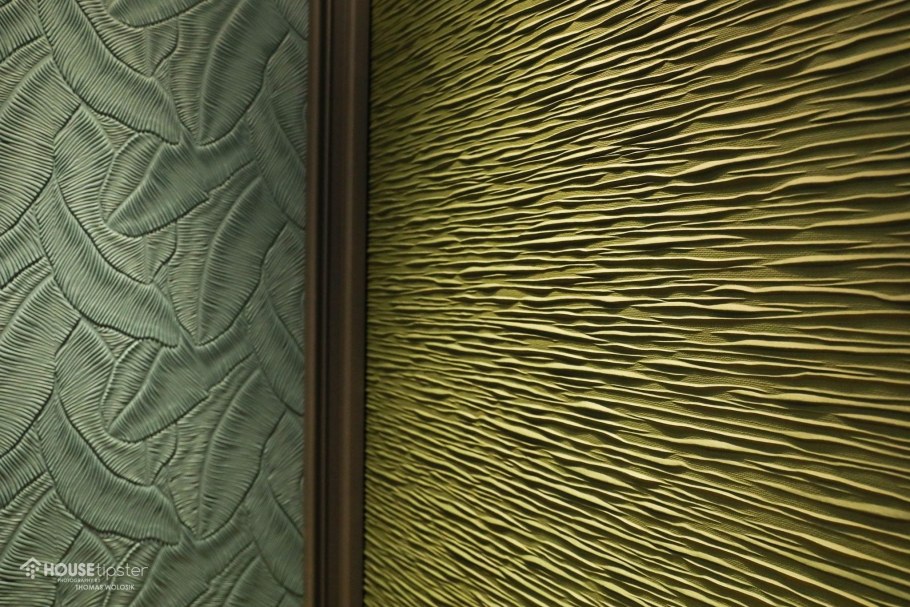 Линкруста в интерьере