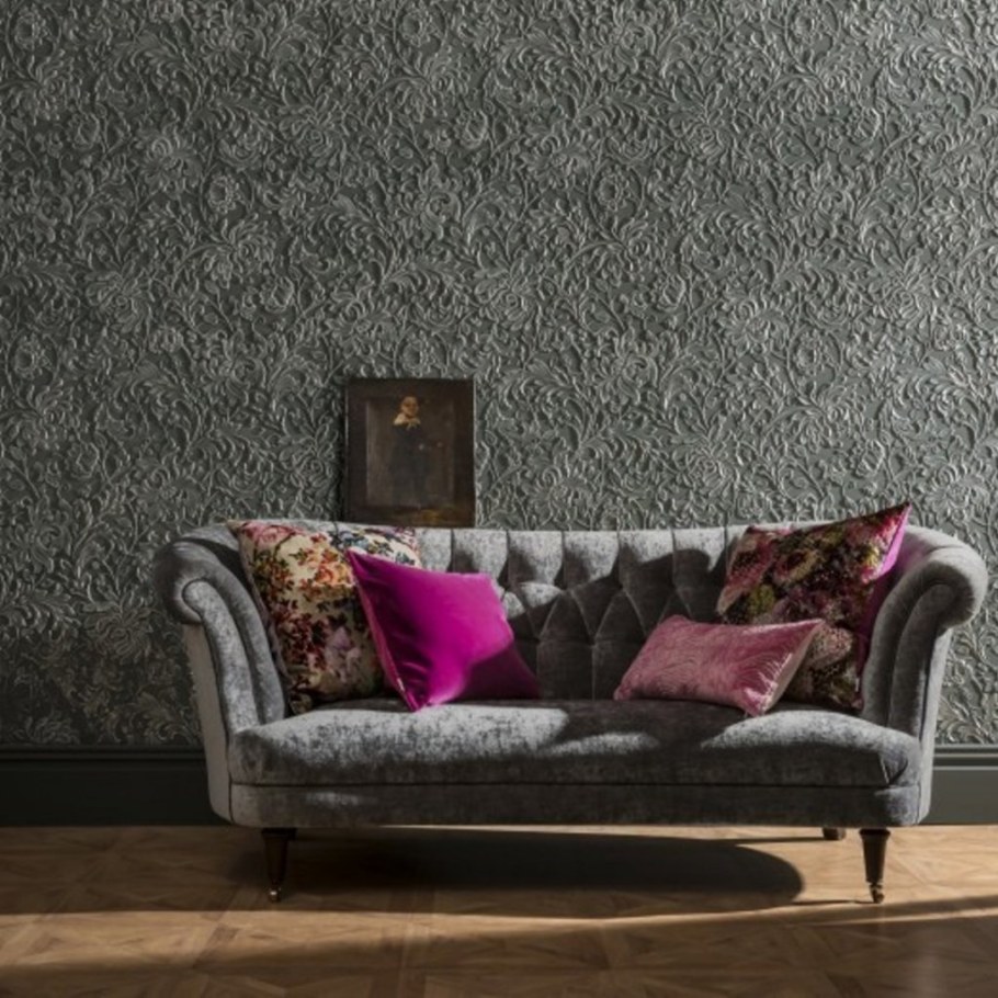 Обои ланкустра в интерьере