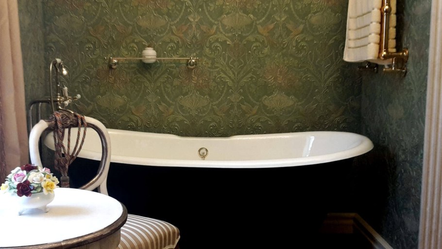 Линкруста в интерьере