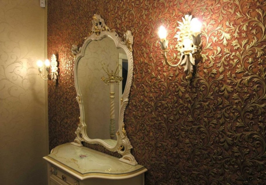 Lincrusta в интерьере