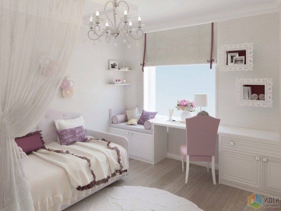 Детские спальни для девочек