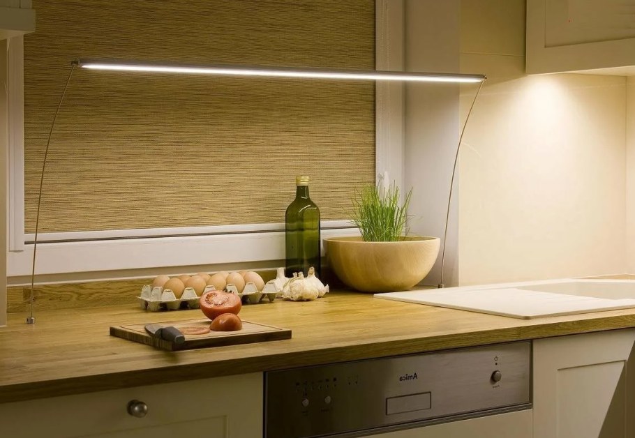 Подсветка рабочей зоны на кухне