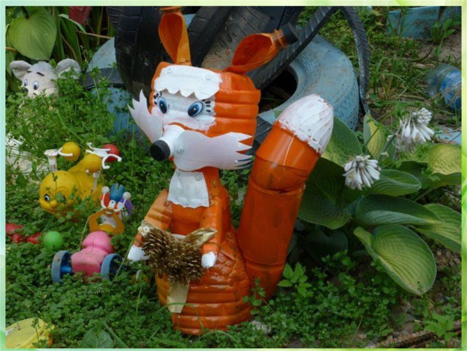 Поделки из пластиковых бутылок