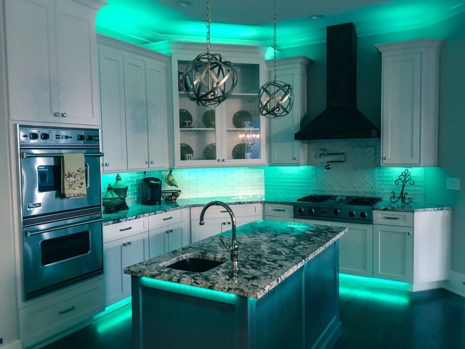 Подсветка для кухни