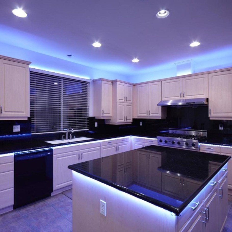 Светодиодная лента на кухню