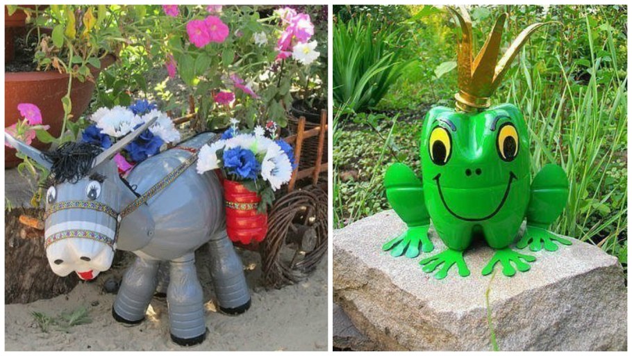 Уличные поделки для детского сада