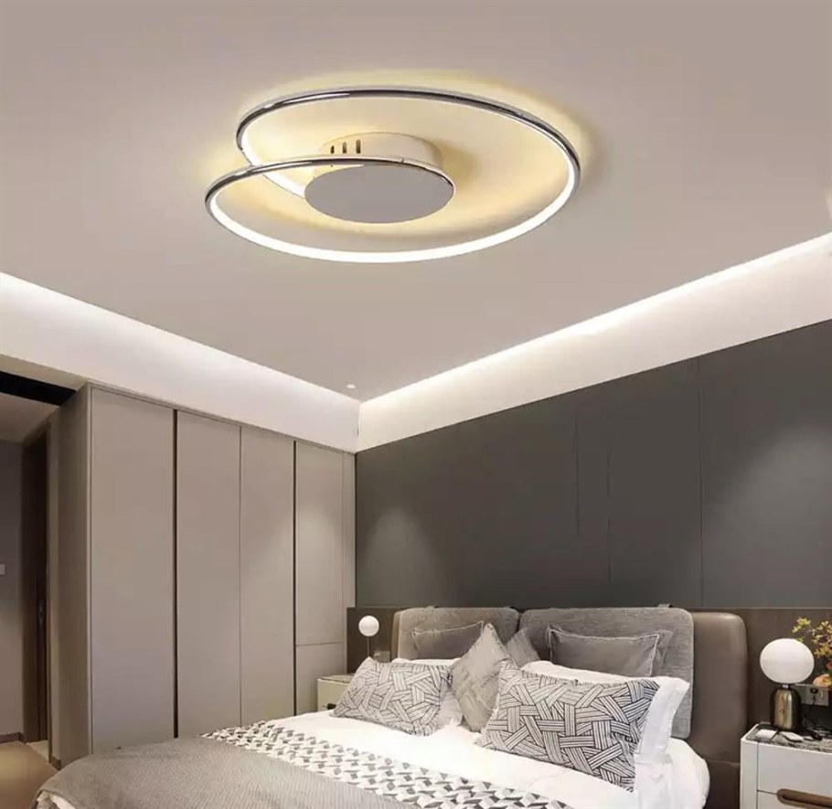 Светильник для спальни потолочный современный