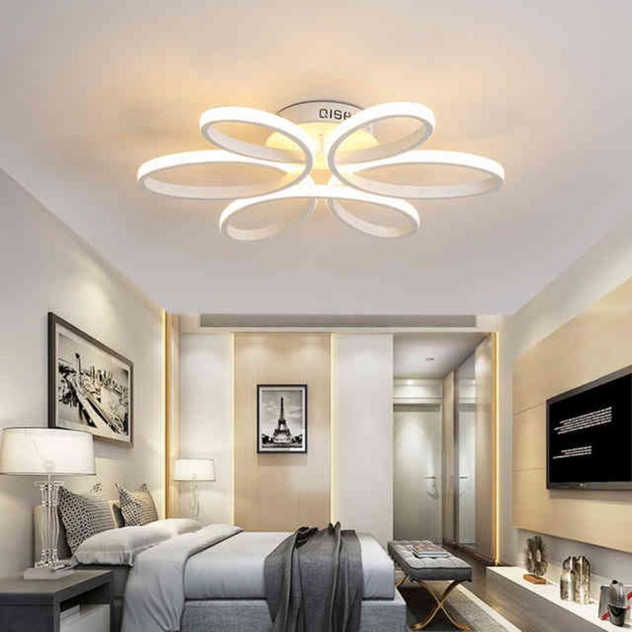 Люстра led Ceiling Lamp 6 кольца
