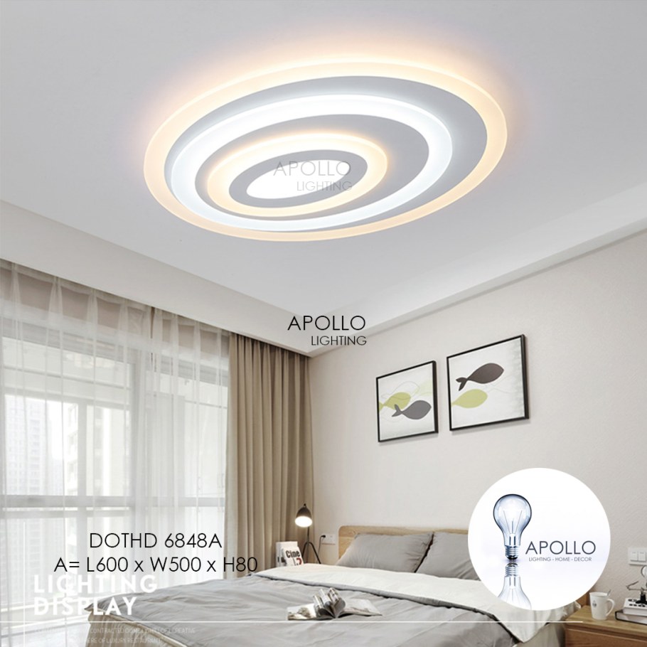 Люстра в спальню потолочная