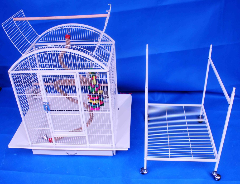 Столик для клетки попугая