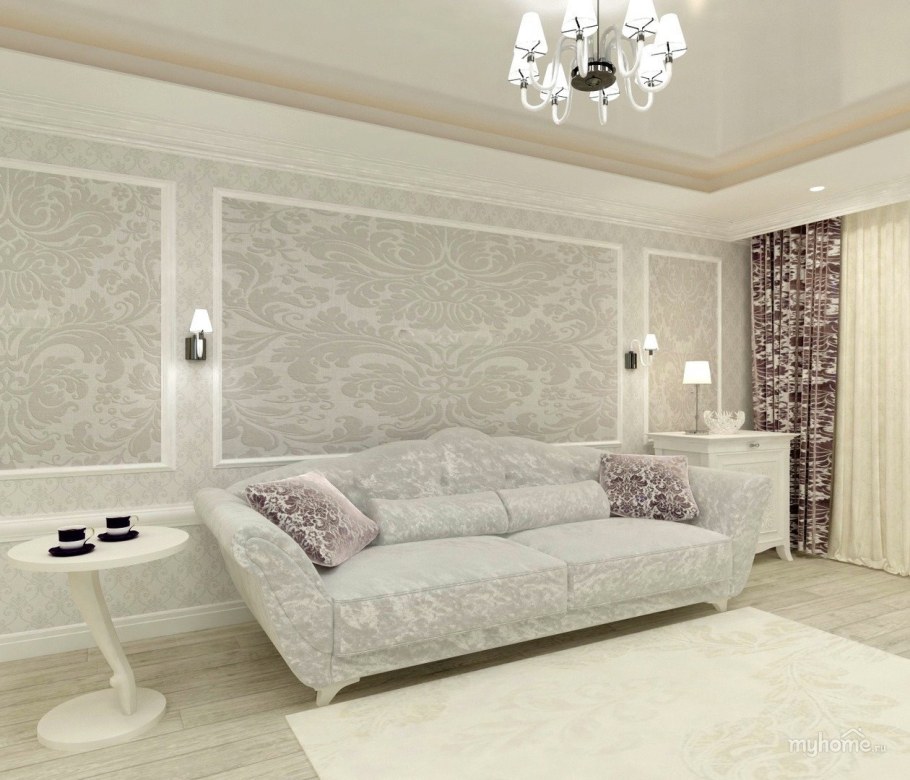 Молдинги в интерьере