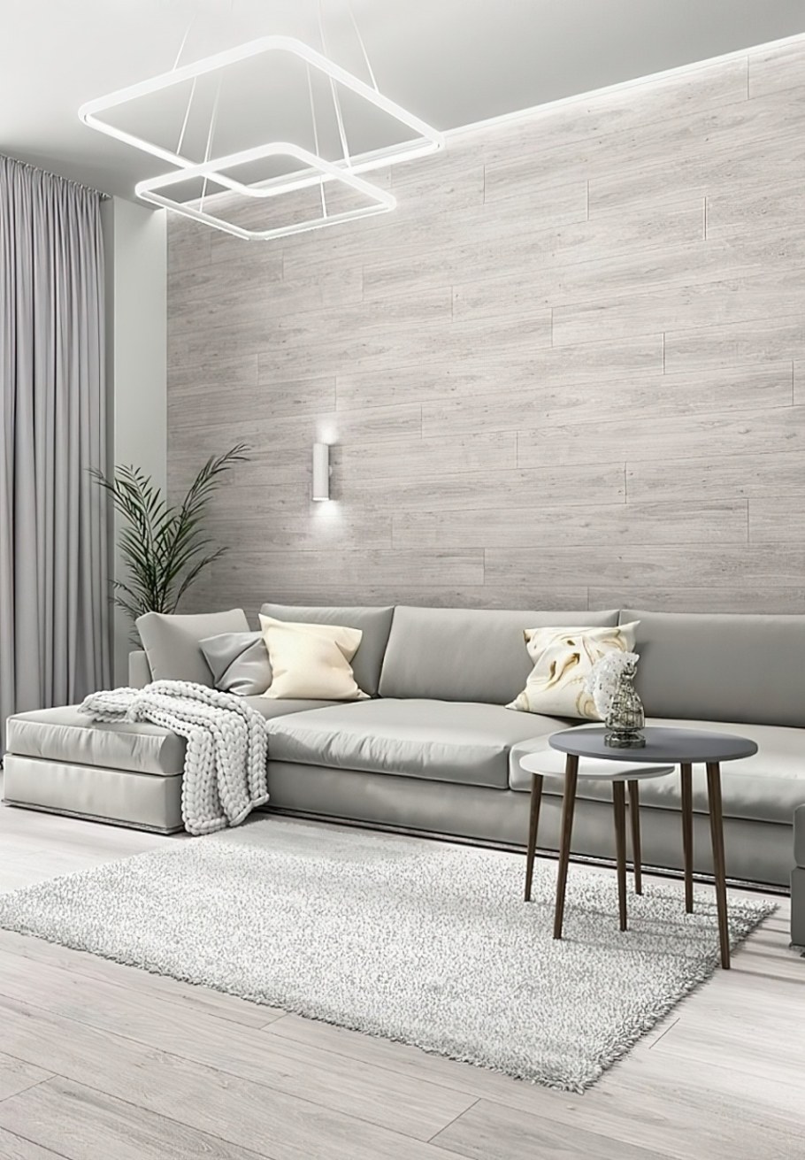 Современный светлый интерьер