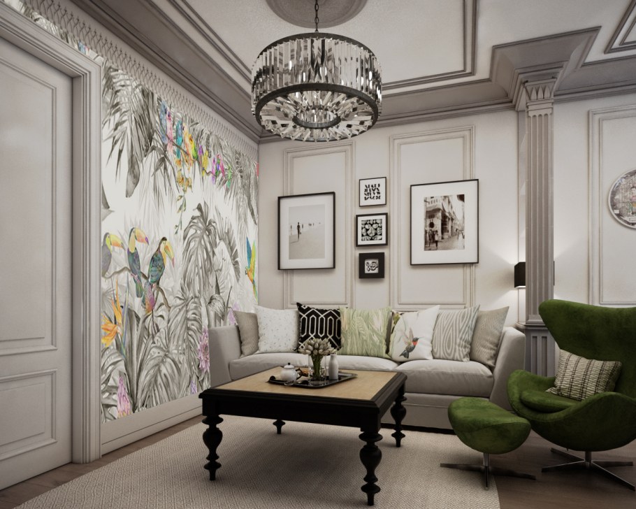 Neoclassic Room стиль Неоклассика