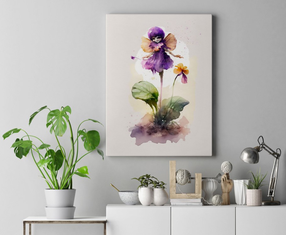 Постеры с цветами для интерьера на стену