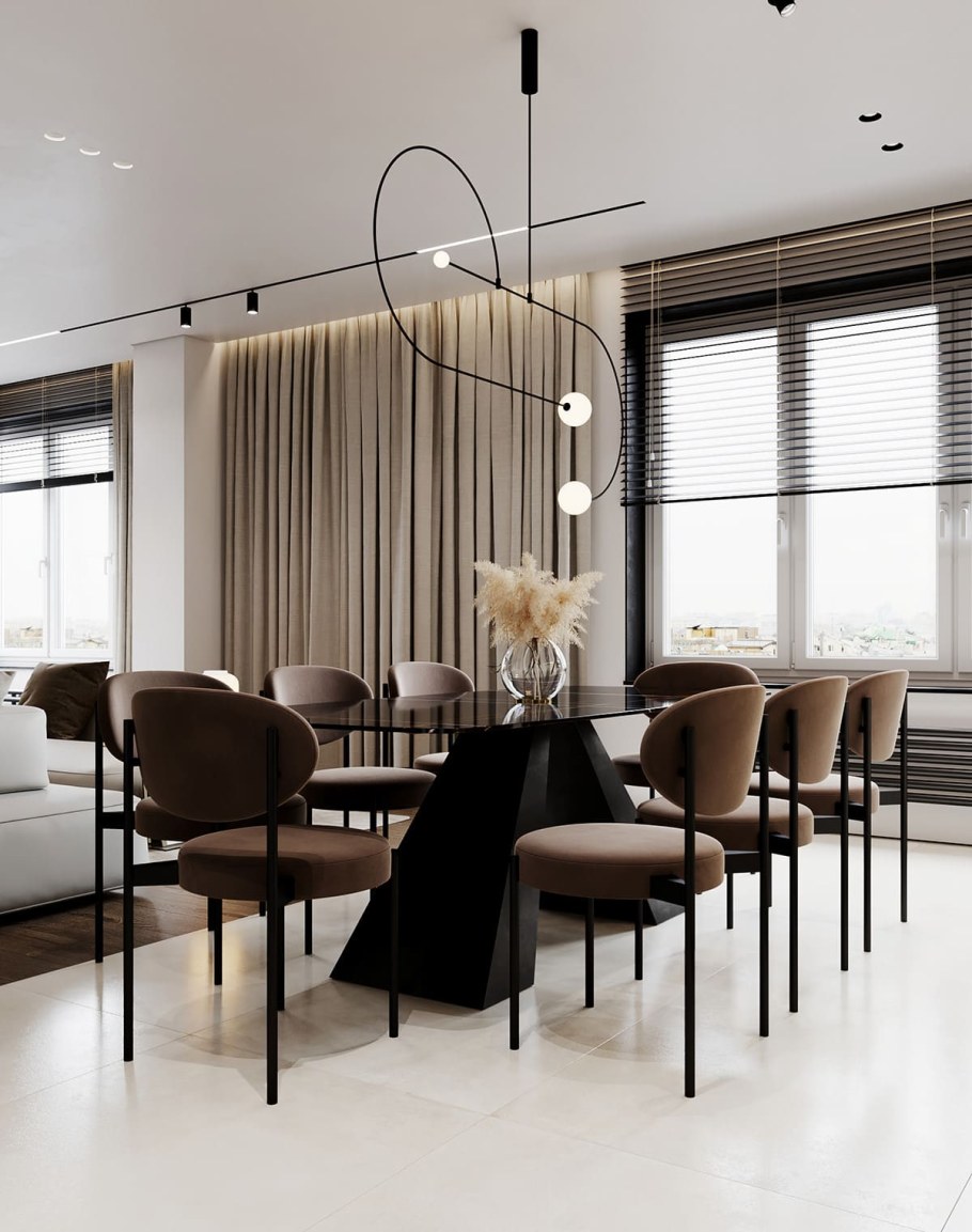 Стильный потолок