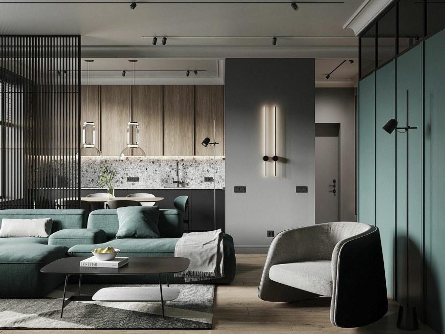 Современный интерьер 2023