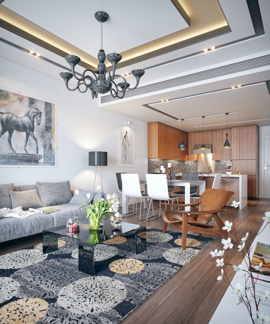 Стильный дизайн интерьера